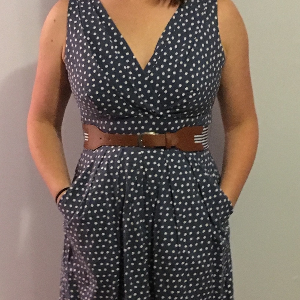 Corey P Polka Dot Dress - Picture 2 of 4